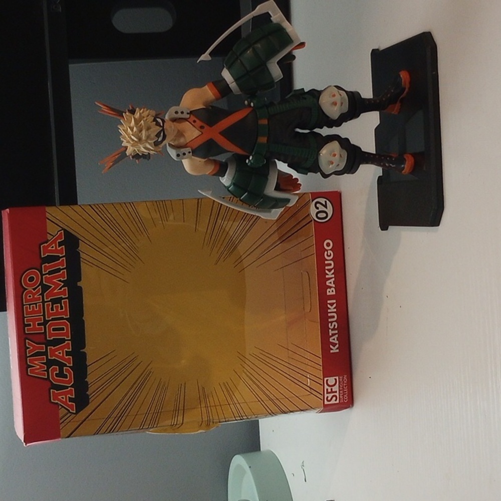 Bakugo Katsuki My Hero Academia figurine